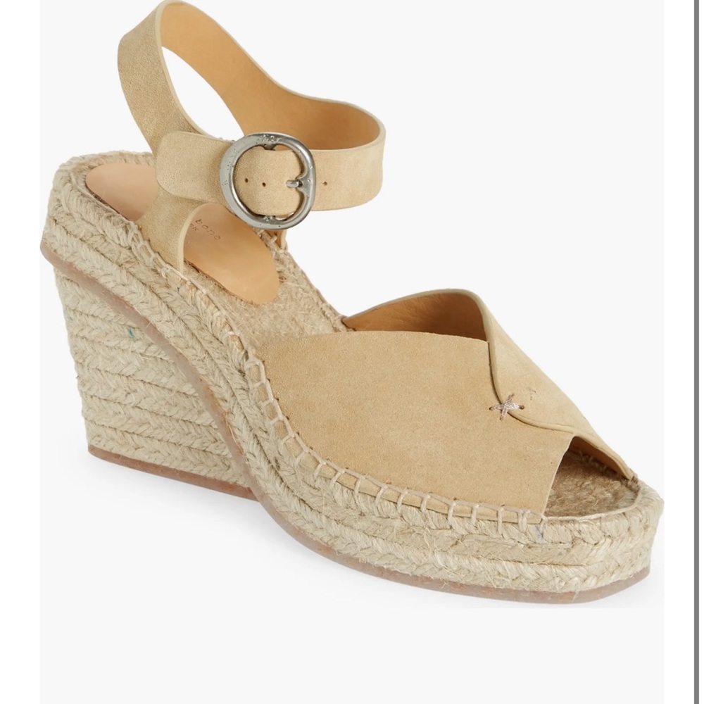 Rag & bone Santiago Espadrille Wedge Sandal